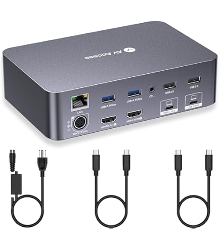Amazon | ConnectPRO ud-12ap High DefinitionビデオUSBオーディオDVI